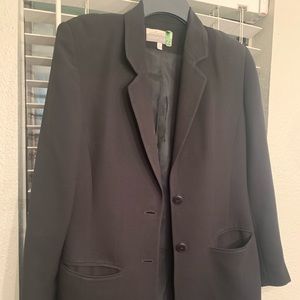 Black blazer